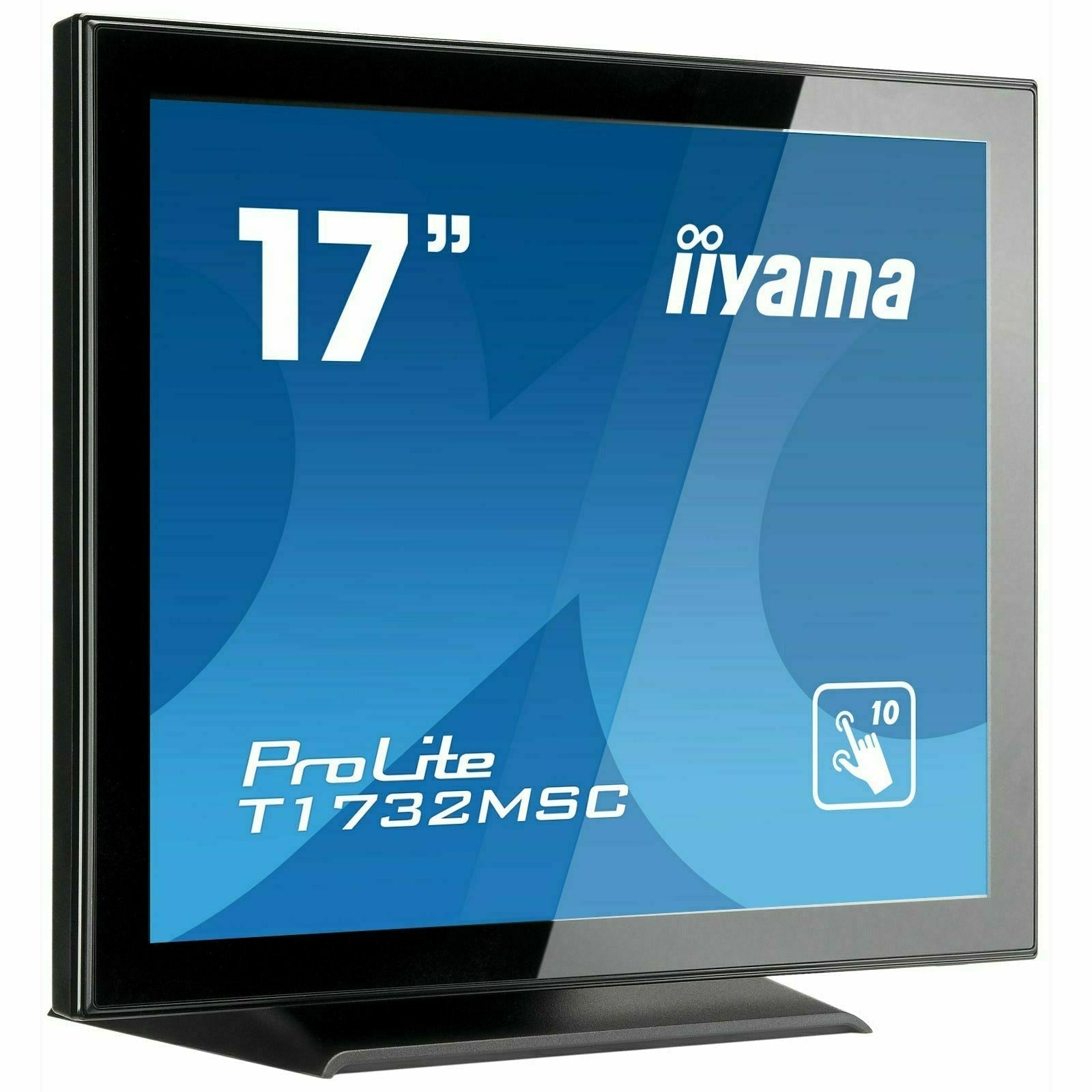 Steel Blue iiyama ProLite T1732MSC-B5X 17" Professional Capacitive Touch Screen Display