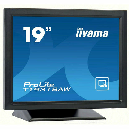 Dark Cyan iiyama ProLite T1931SAW-B5 19" Touch Screen Display