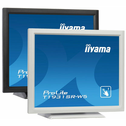 Dark Cyan iiyama ProLite T1931SR-W5 19" Touch Screen Black Display