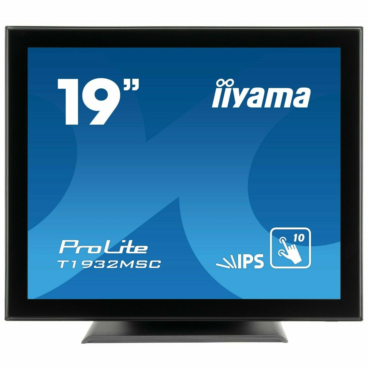 Dark Cyan iiyama ProLite T1932MSC-B5X 19" Professional Capacitive Touch Screen Black Display