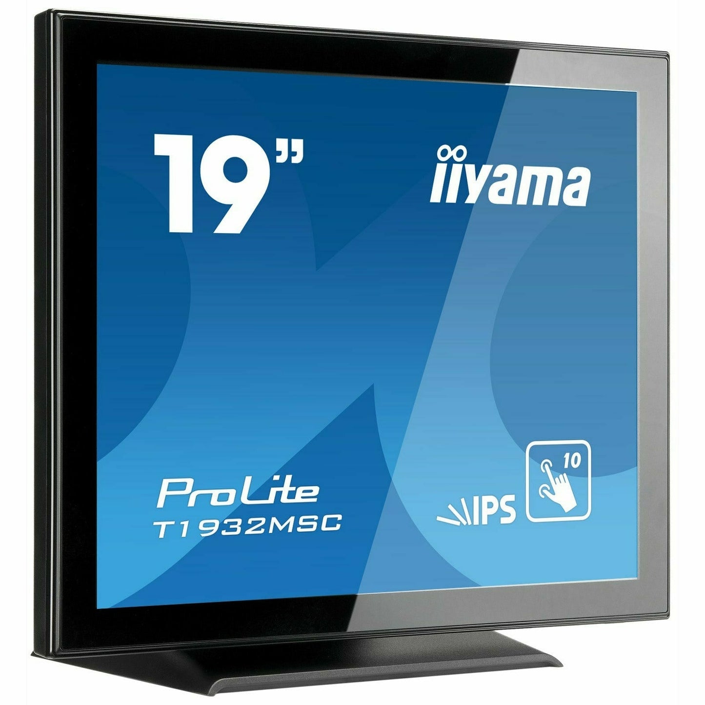 Steel Blue iiyama ProLite T1932MSC-B5X 19" Professional Capacitive Touch Screen Black Display