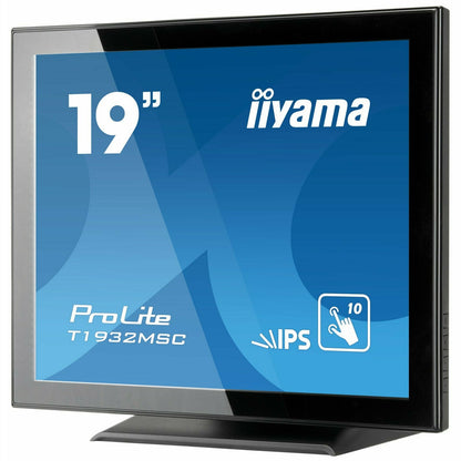 Steel Blue iiyama ProLite T1932MSC-B5AG 19" IPS Touch Screen Display