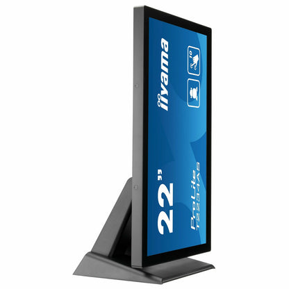 Dark Slate Blue iiyama ProLite T2234AS-B1 22" Capacitive Touch Screen IPS Display