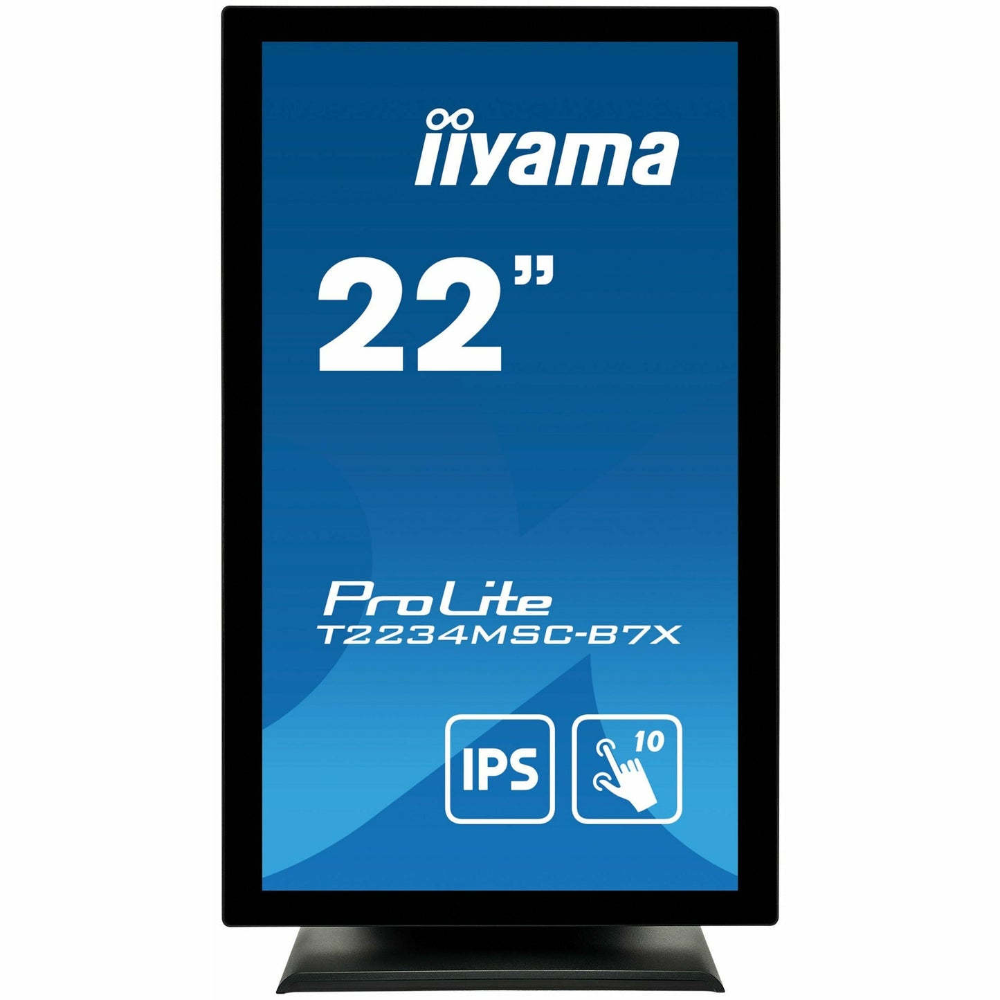 Dark Cyan iiyama ProLite T2234MSC-B7X 22" IPS Touch Screen Display