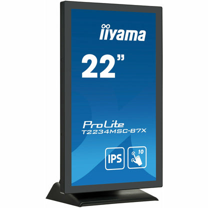 Dark Slate Blue iiyama ProLite T2234MSC-B7X 22" IPS Touch Screen Display