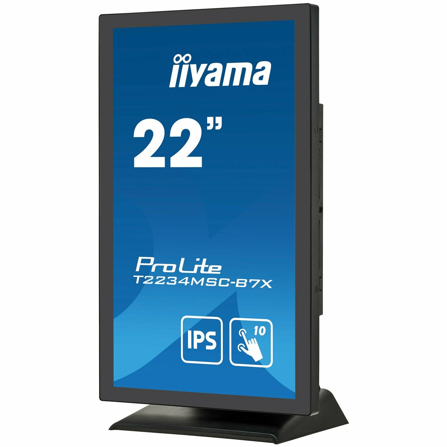 Dark Slate Blue iiyama ProLite T2234MSC-B7X 22" IPS Touch Screen Display