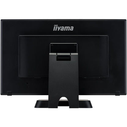 Black iiyama ProLite T2236MSC-B3 22" 10 point Touch Screen with edge-to-edge glass and AMVA panel