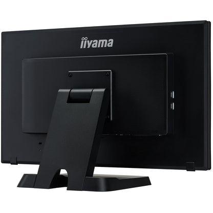 Black iiyama ProLite T2236MSC-B3 22" 10 point Touch Screen with edge-to-edge glass and AMVA panel