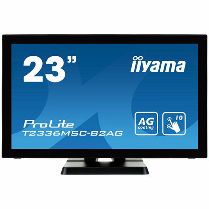 Dark Cyan iiyama ProLite T2336MSC-B2AG  23" Touch Monitor