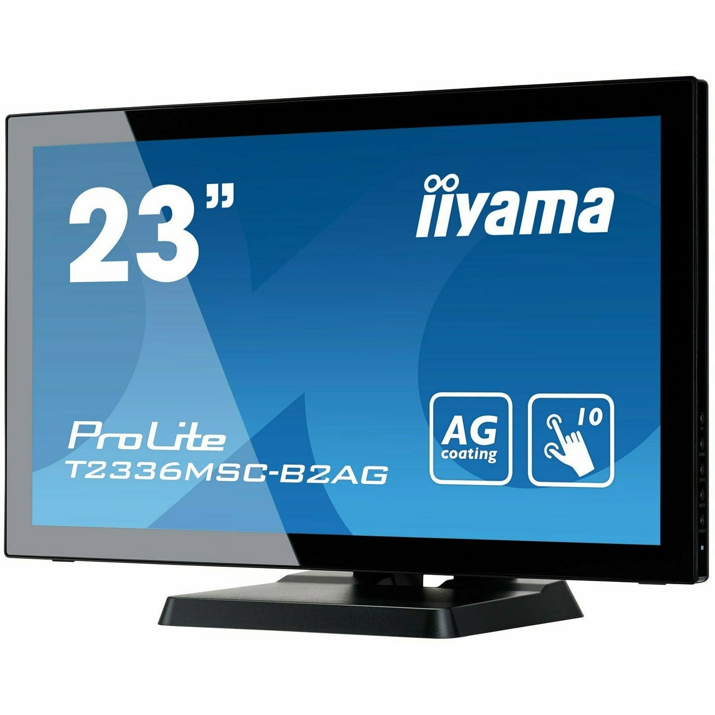 Steel Blue iiyama ProLite T2336MSC-B2AG  23" Touch Monitor