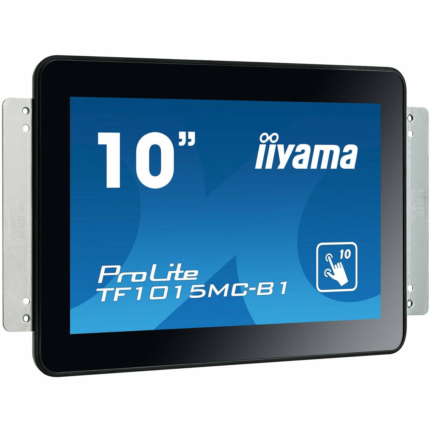 Dark Cyan iiyama ProLite TF1015MC-B2 27" Capacitive Touch Screen Display