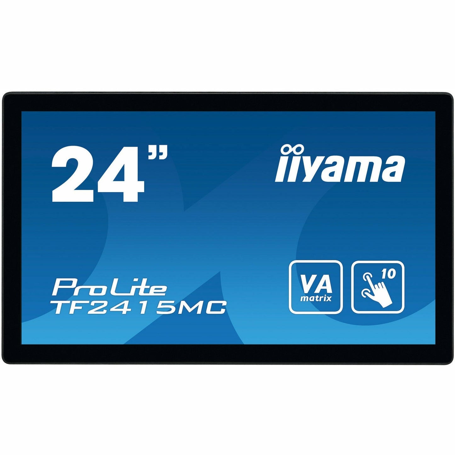 Dark Cyan iiyama ProLite TF2415MC-B2 24" Capacitive Touch Screen Display
