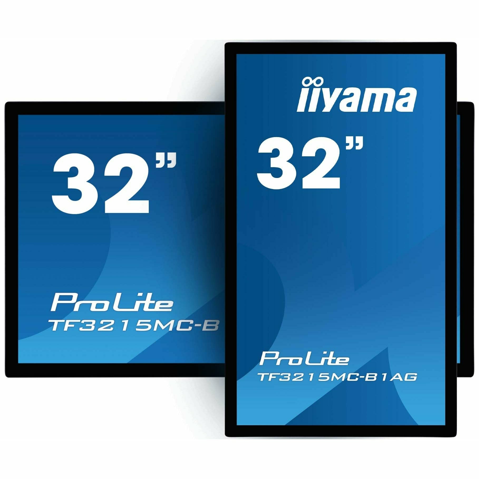 Dark Cyan iiyama ProLite TF3215MC-B1AG 32" Capacitive Touch Screen Display