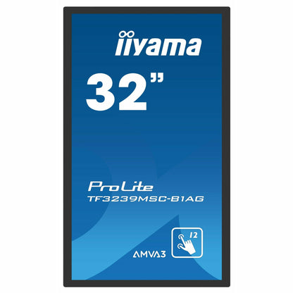 Dark Cyan iiyama TF3239MSC 32" Open Frame Capacitive Touch Screen Black