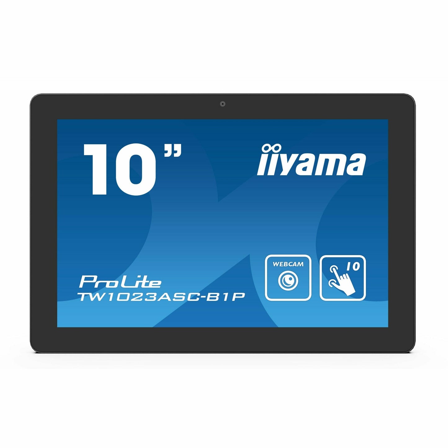Dark Cyan iiyama ProLite TW1023ASC-B1P 10.1" Capacitive Touch Screen IPS Display
