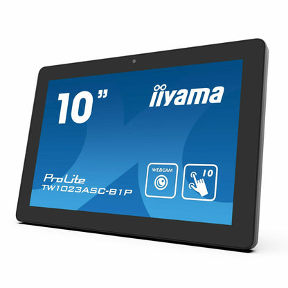 Steel Blue iiyama ProLite TW1023ASC-B1P 10.1" Capacitive Touch Screen IPS Display