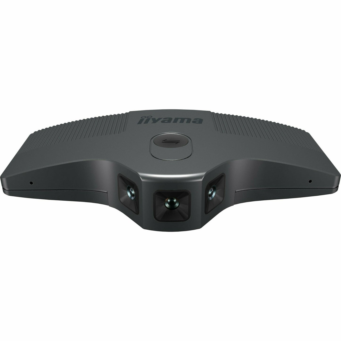 Dark Slate Gray iiyama UC CAM180UM-1 4K 180 Degree View Meeting Room Conference Camera