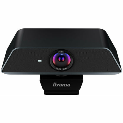 Black iiyama UC CAM120UL-1 4K 120 Degree View Meeting Room Camera
