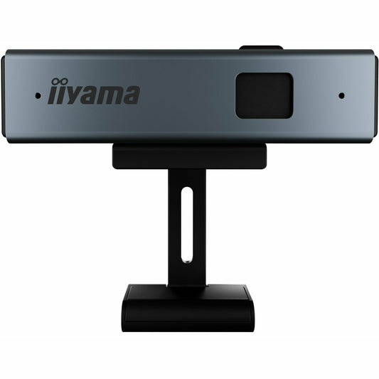 Dark Slate Gray iiyama UC CAM75FS-1 1080p 75 Degree View Meeting Room Webcam