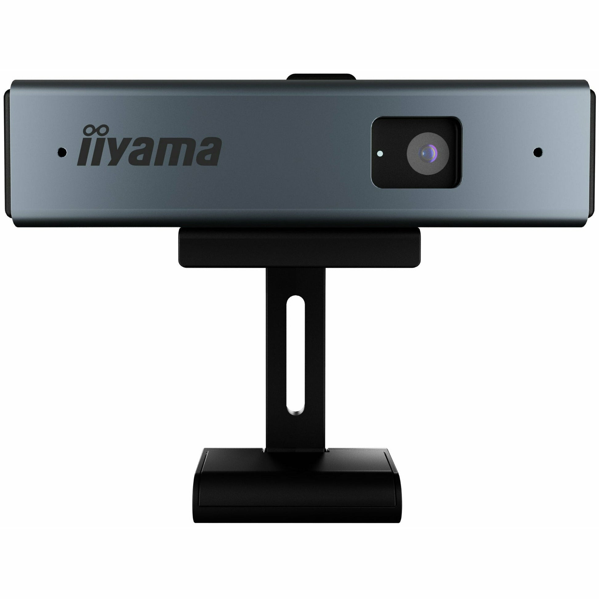 Dark Slate Gray iiyama UC CAM75FS-1 1080p 75 Degree View Meeting Room Webcam
