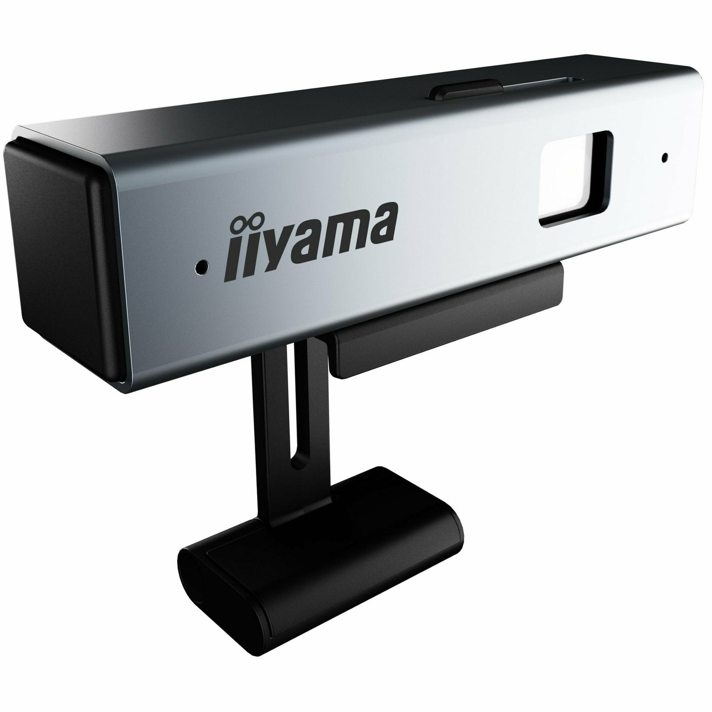 Light Gray iiyama UC CAM75FS-1 1080p 75 Degree View Meeting Room Webcam