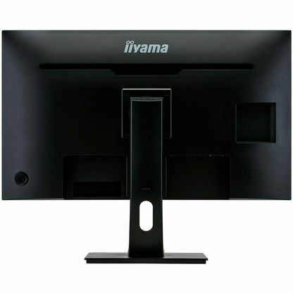 Black iiyama ProLite XB3288UHSU-B1 32'' VA Panel with UHD 4K Resolution
