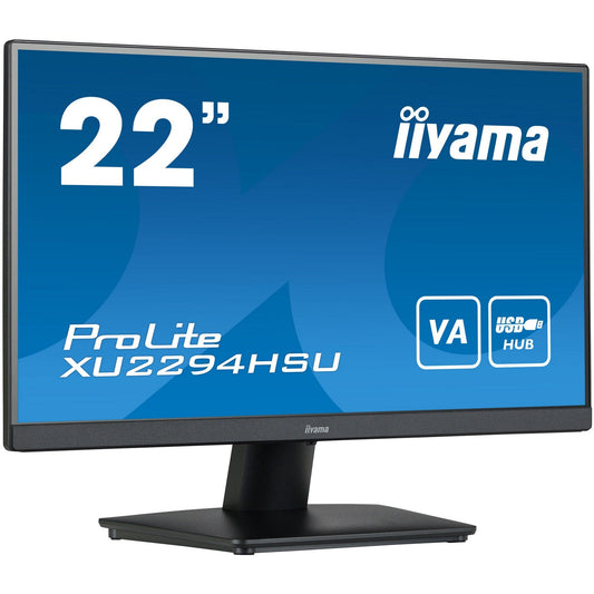 Dark Cyan iiyama ProLite XU2294HSU-B2 22" LCD HD Monitor