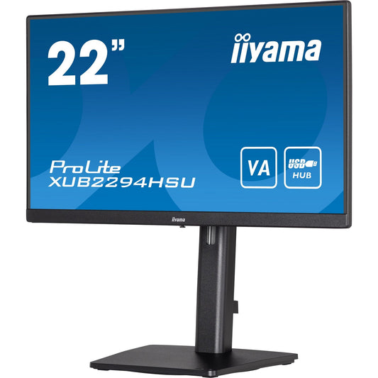 Dark Cyan iiyama ProLite XUB2294HSU-B2 22" LCD HD Monitor