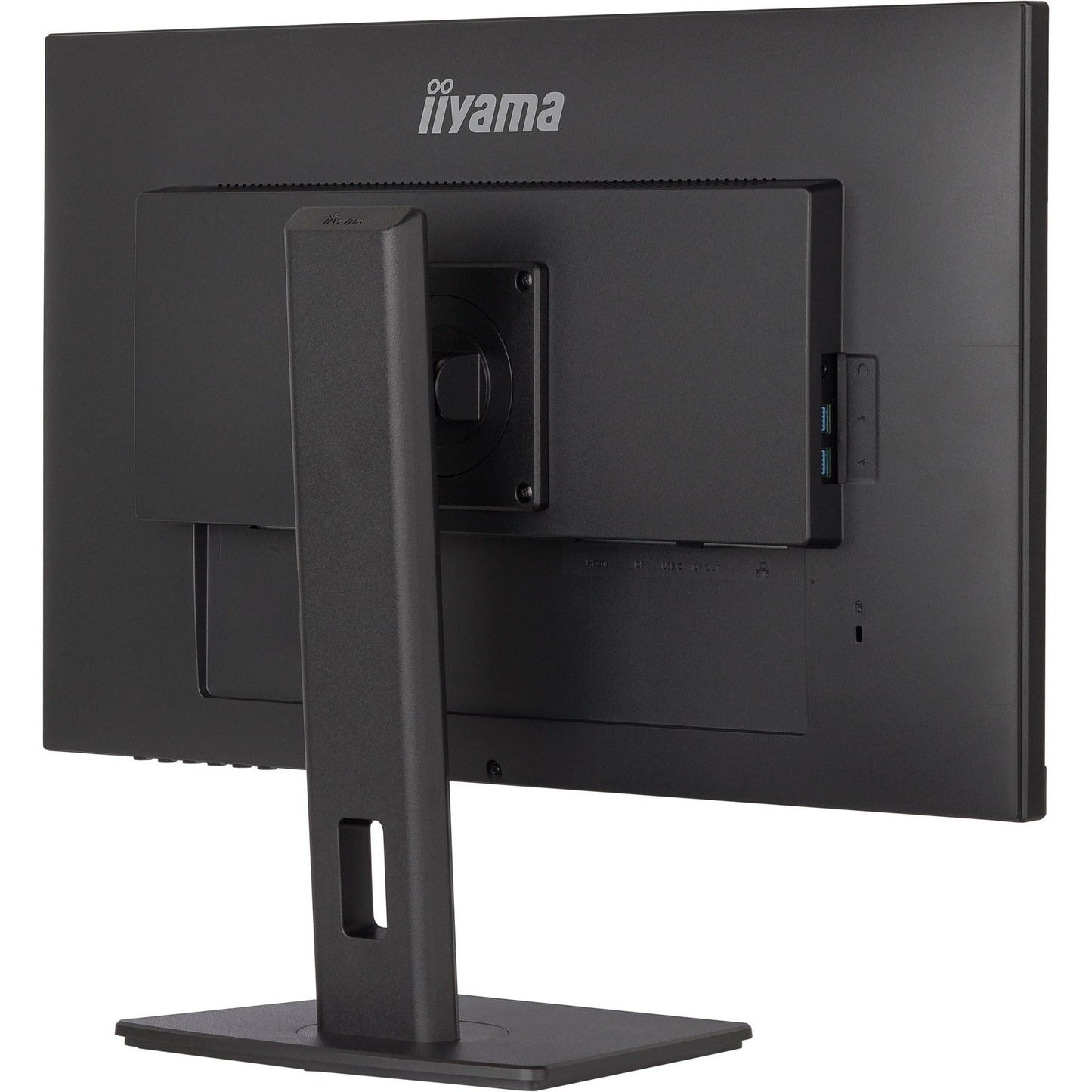 Dark Slate Gray iiyama Prolite XUB2792QSN-B5 27’’ WQHD IPS Display with USB-C dock & RJ45 (LAN)