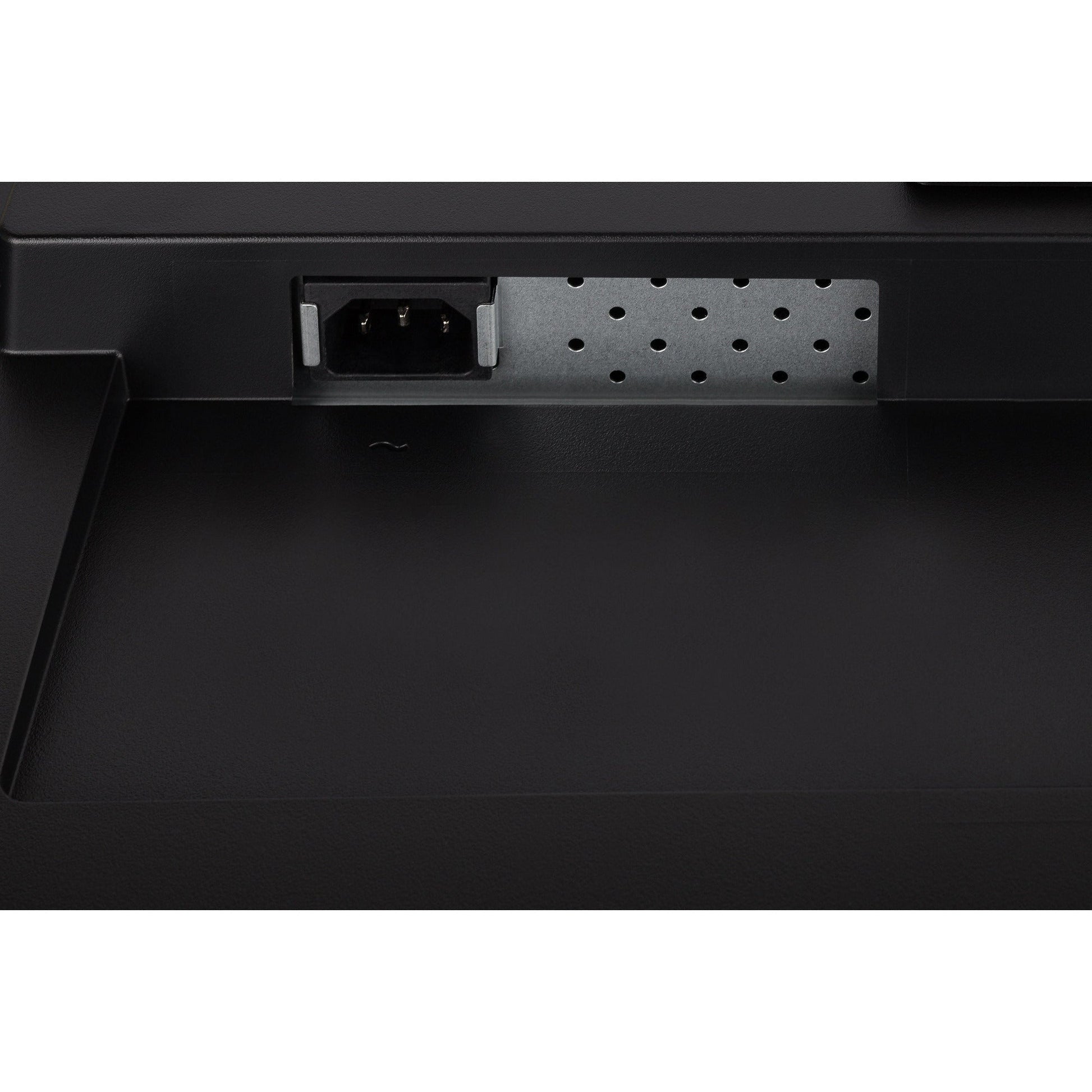 Black iiyama Prolite XUB2792QSN-B5 27’’ WQHD IPS Display with USB-C dock & RJ45 (LAN)