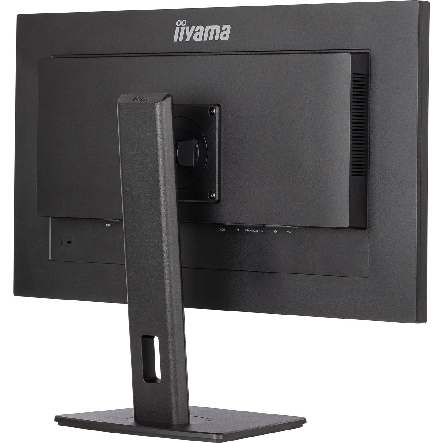 Dark Slate Gray iiyama ProLite XUB2893UHSU-B5 28" IPS 4K Monitor with Height Adjust Stand