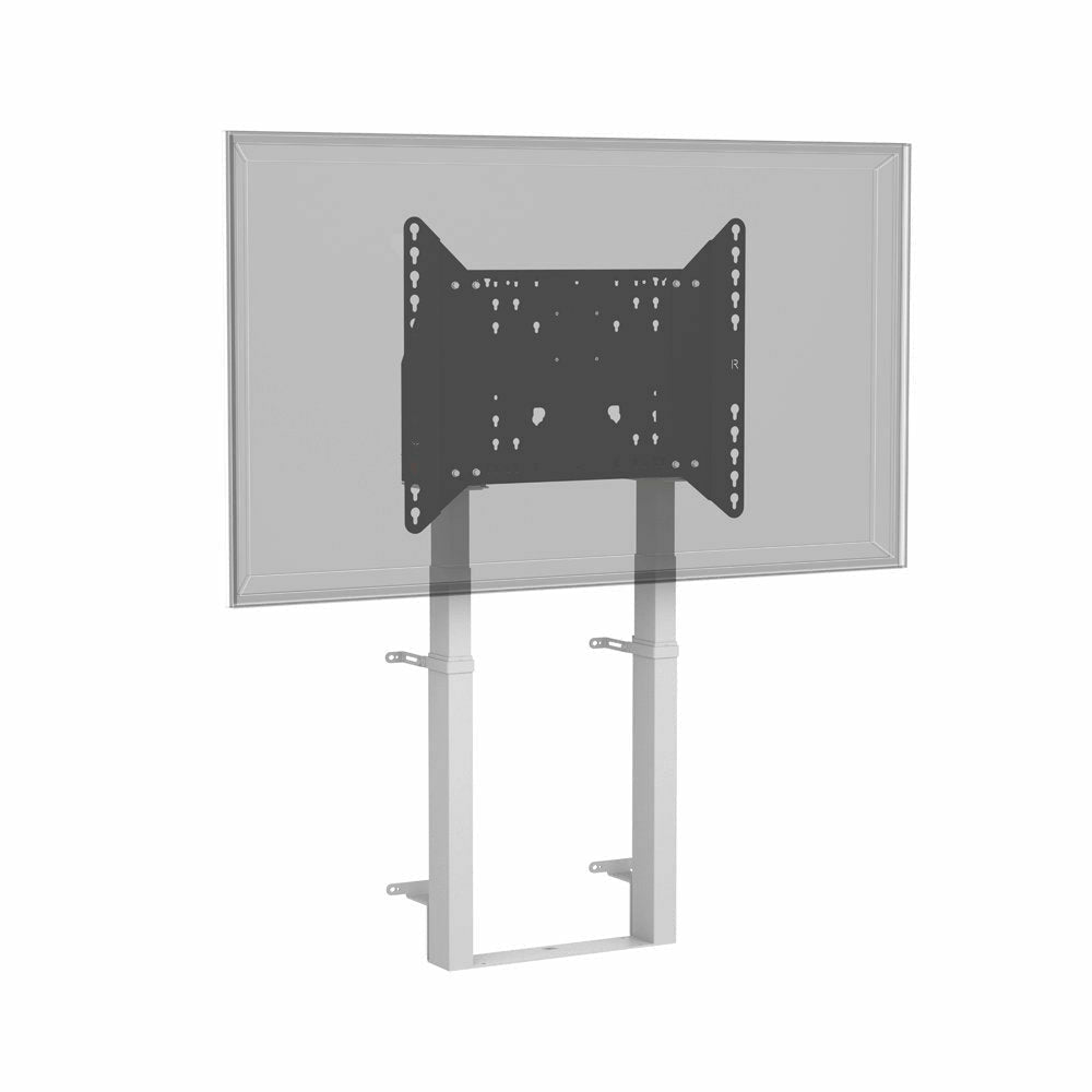 Gray Iiyama MD 052W7150K Floor supported wall lift for Large Touchscreens/Large Format Displays up to 86"
