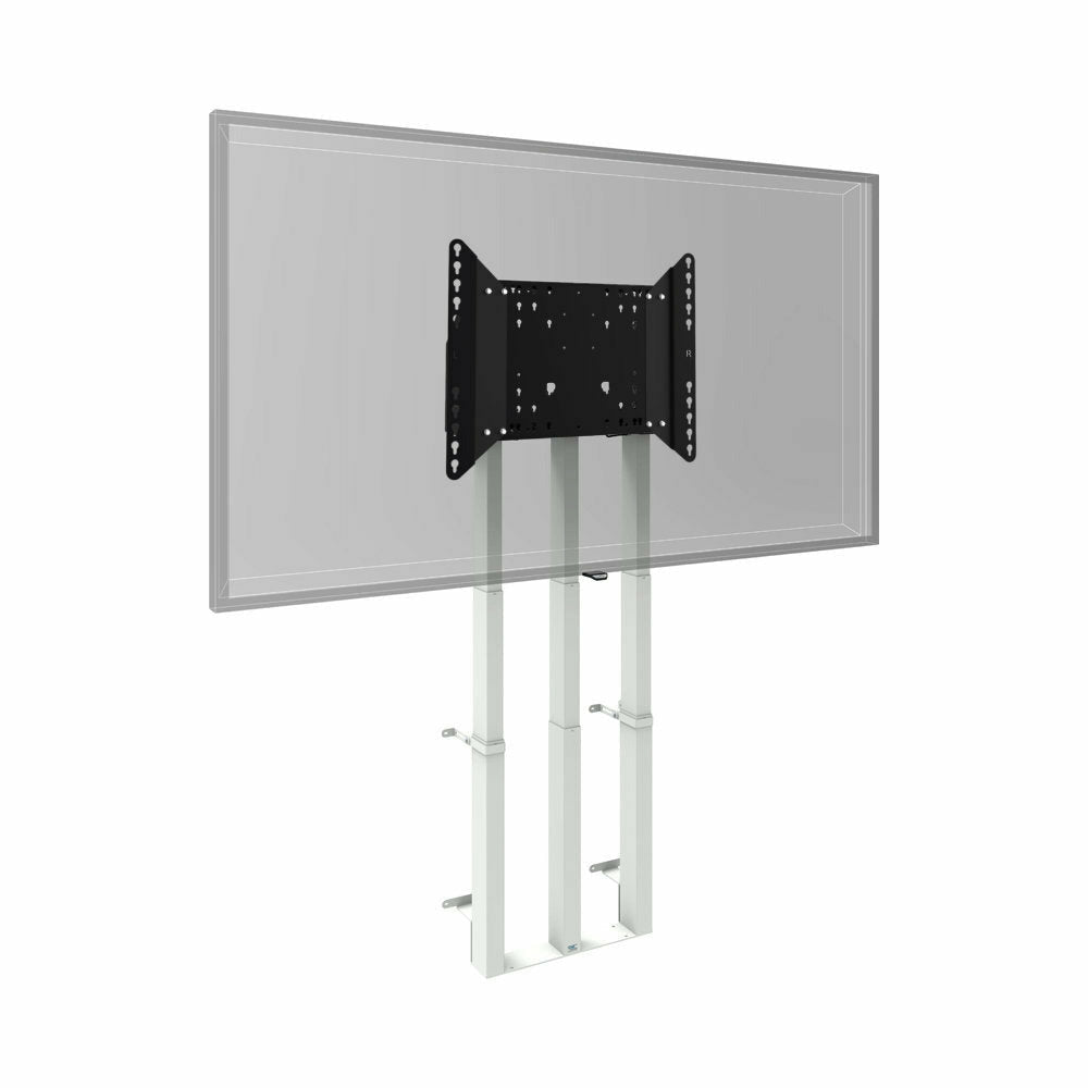Gray Iiyama MD 052W7155K Floor supported wall lift for Large Touchscreens/Large Format Displays up to 98"