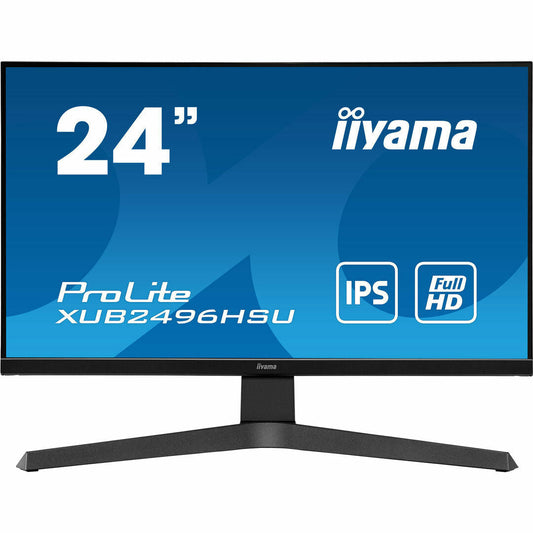 Dark Cyan iiyama ProLite XUB2496HSU-B1 24" IPS LCD Monitor