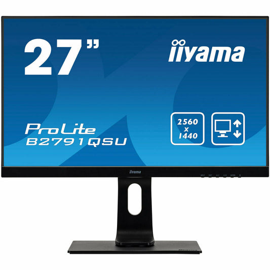Dark Cyan iiyama ProLite B2791QSU-B1 27" LCD Monitor