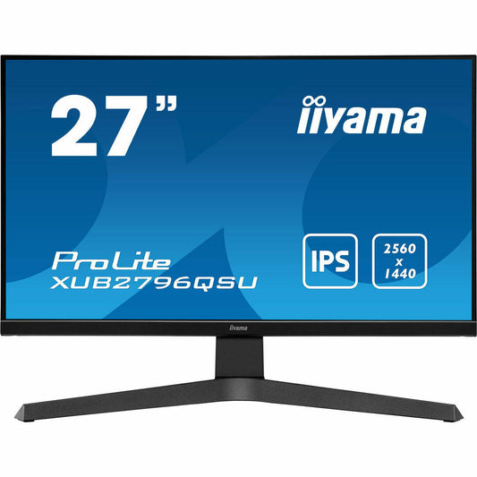 Dark Cyan iiyama ProLite XUB2796QSU-B1 27" IPS Monitor