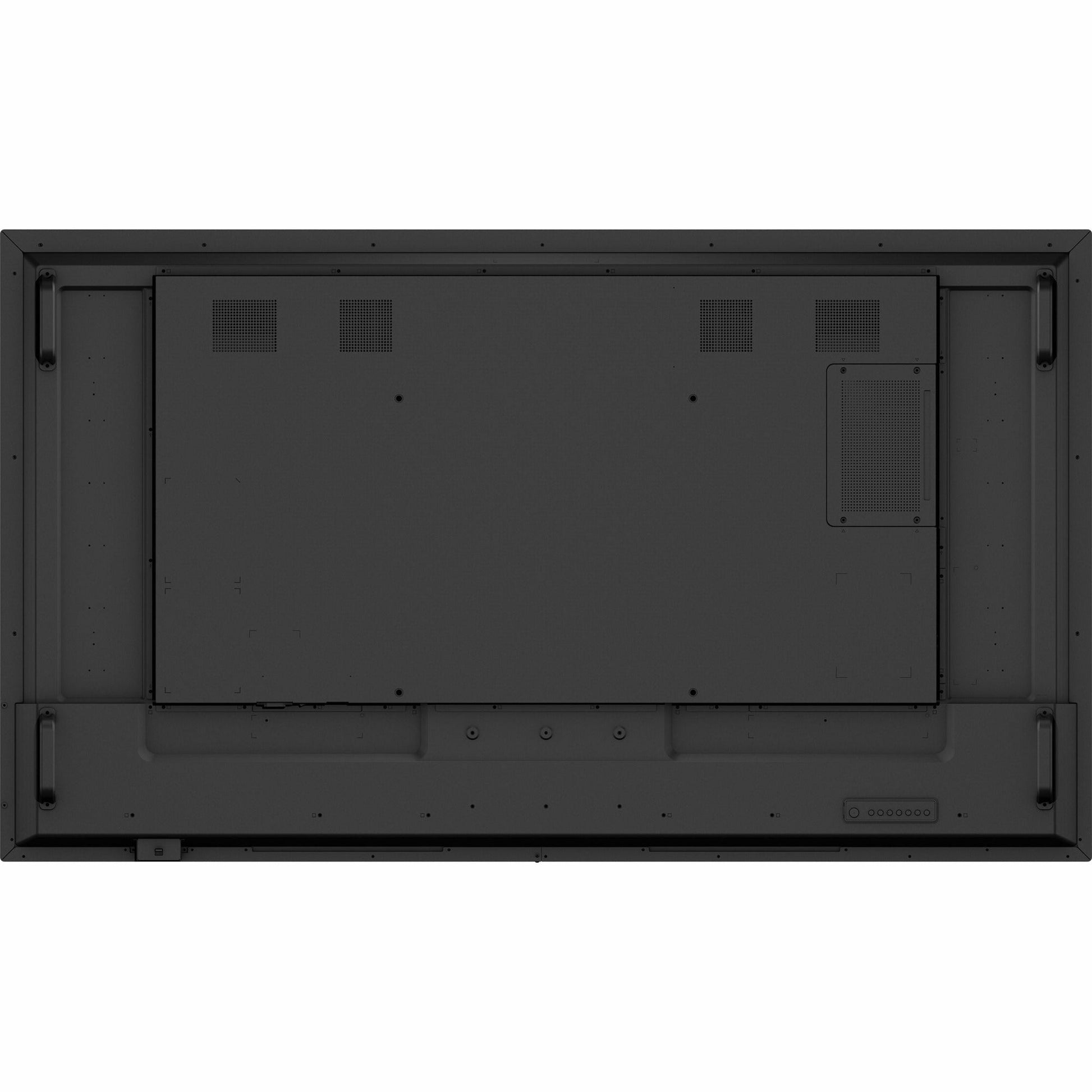 Dark Slate Gray iiyama ProLite T6562AS-B1 65" VA 4K UHD Projective Capacitive 20pt Touchscreen with Palm Rejection Edge to Edge Glass Design