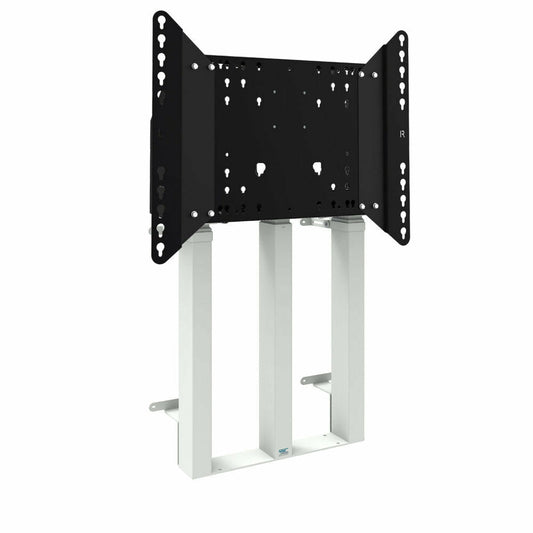 Black Iiyama MD 052W7155K Floor supported wall lift for Large Touchscreens/Large Format Displays up to 98"