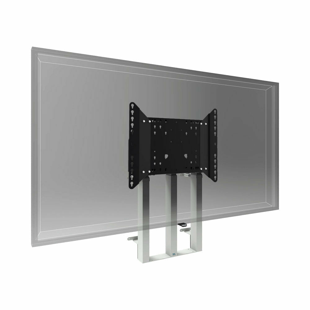 Light Slate Gray Iiyama MD 052W7155K Floor supported wall lift for Large Touchscreens/Large Format Displays up to 98"