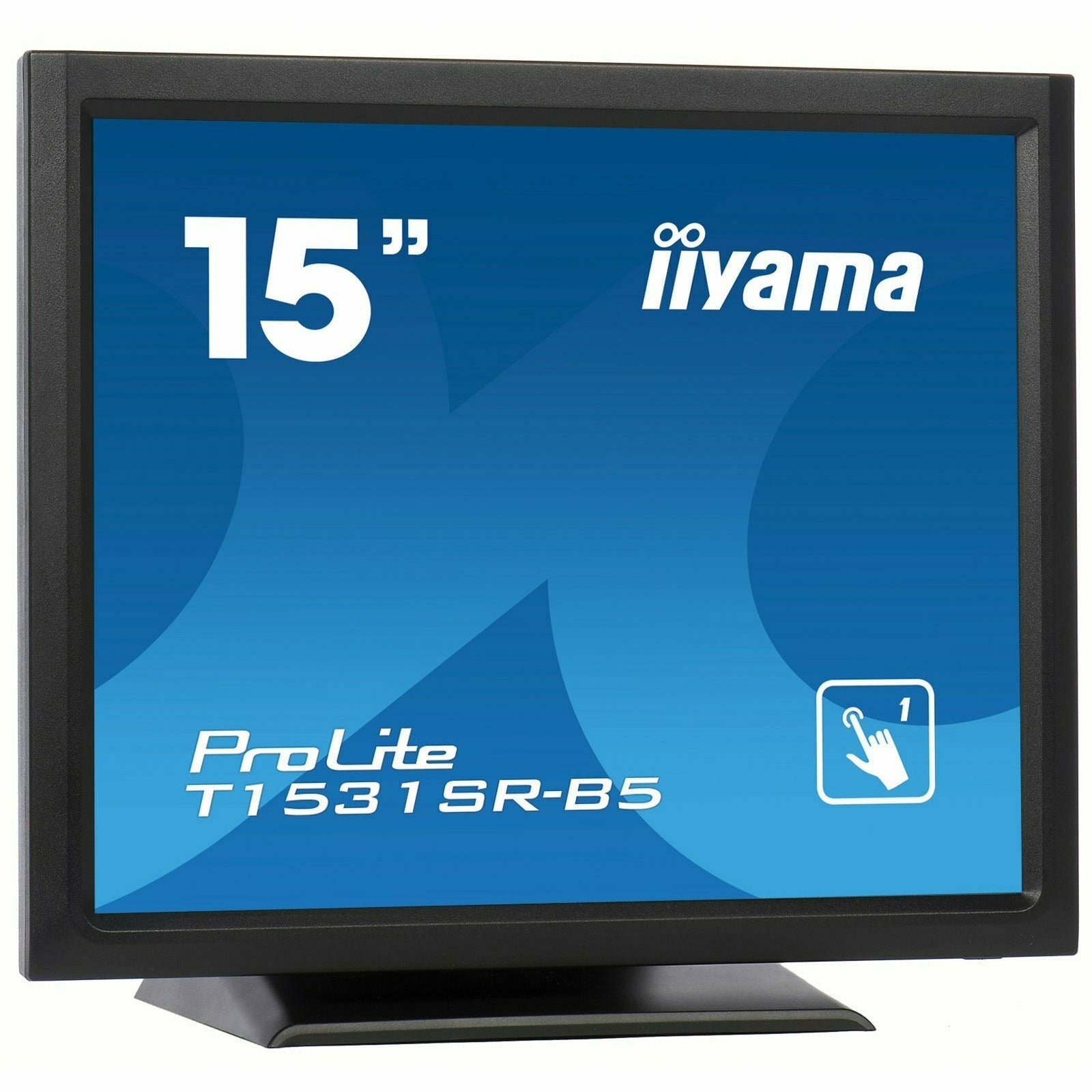 Dark Cyan iiyama ProLite T1531SR-B6 15” 5-wire Resistive Touch Screen
