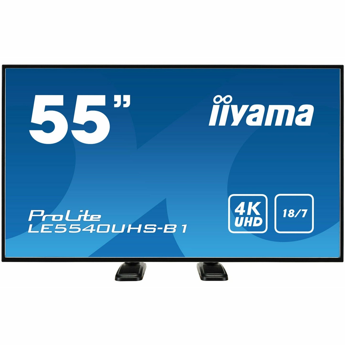 Dark Cyan iiyama ProLite LE5540UHS-B1 55" 4K UHD 18/7 Hours Operation Large Format Display