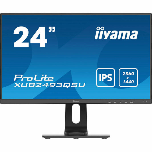 Dark Cyan iiyama ProLite XUB2493QSU-B1 24" IPS LCD Monitor