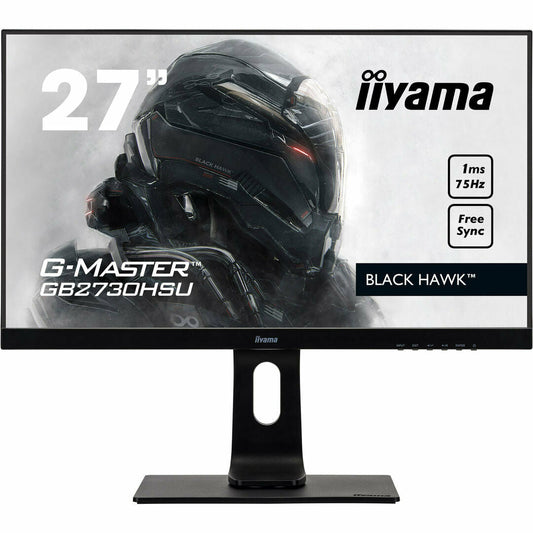 Dark Slate Gray iiyama G-Master GB2730HSU-B1 27" Black Hawk Gaming Monitor with Height Adjust Stand