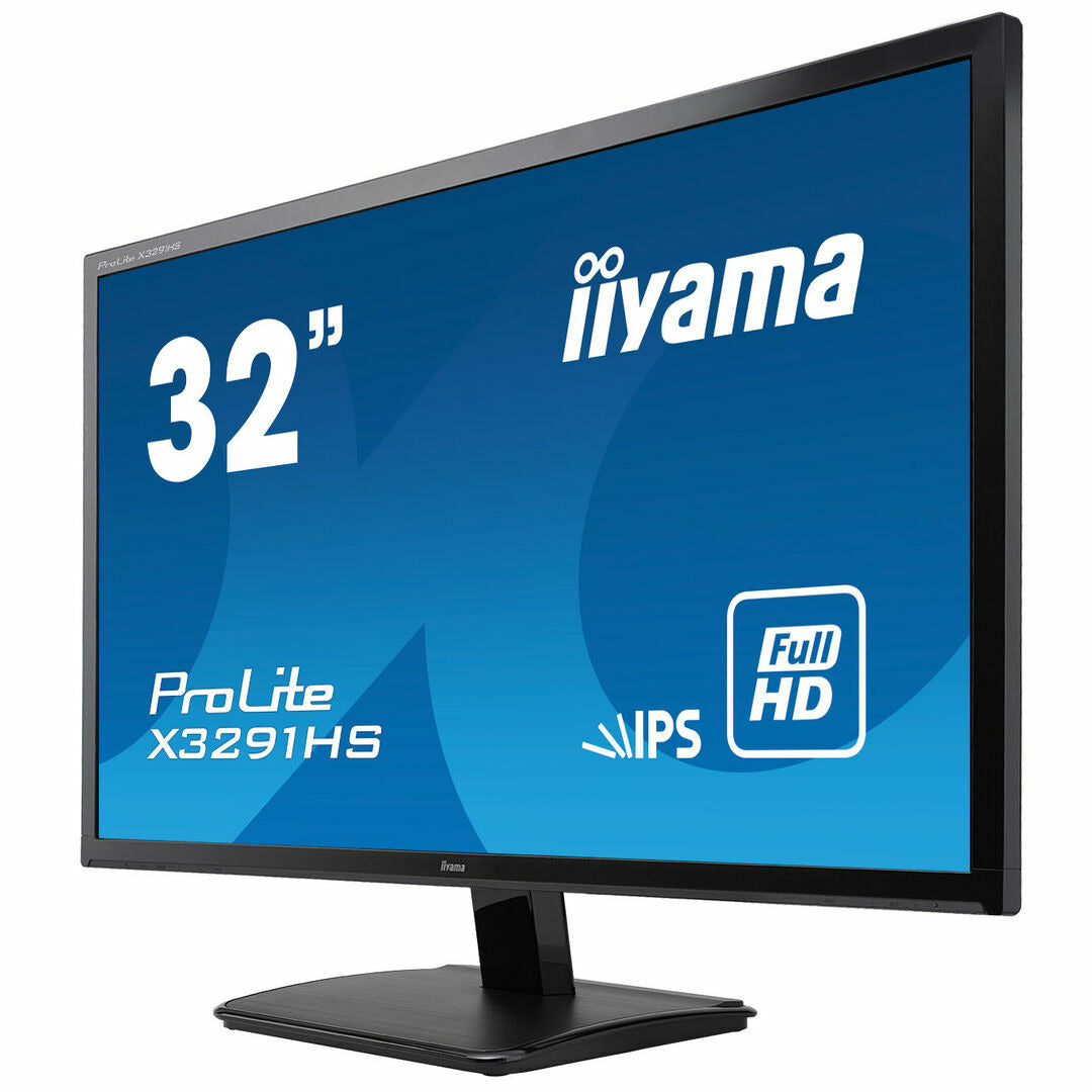 Dark Cyan iiyama ProLite X3291HS-B1 32" IPS 4K Monitor