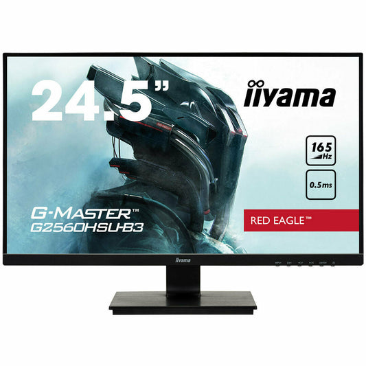 Light Gray iiyama ProLite G2560HSU-B3 24.5’’ Gaming Display