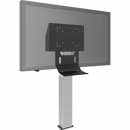 Dim Gray Iiyama Keyboard Holder for MD 052W7150 and MD 062B7275/7295 Monitor Floor Lift Stands