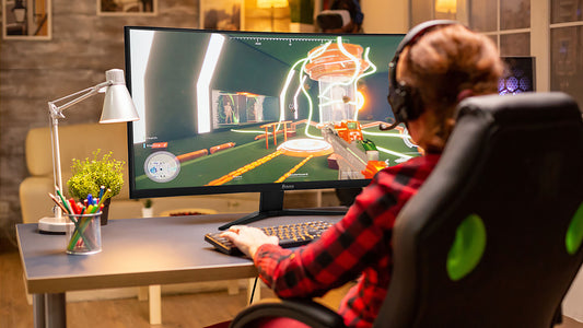 Explore the benefits of curved gaming monitors and their impact on immersion.