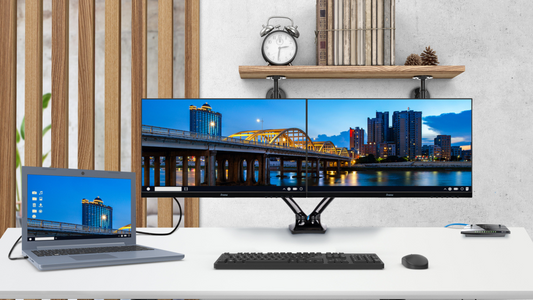 How USB-C Monitors Boost Connectivity and Simplify Workflow