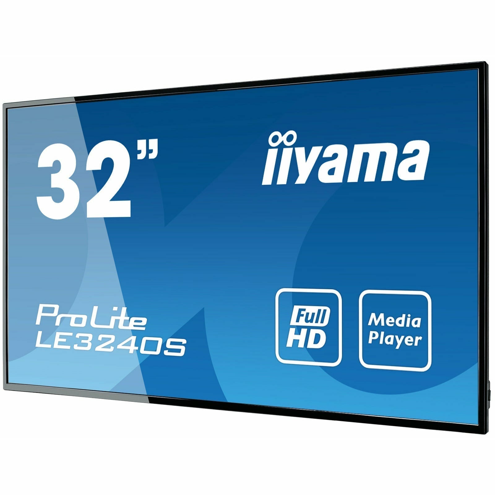 Steel Blue Iiyama ProLite LE3240S-B3 32" Full HD Professional Large Format Display