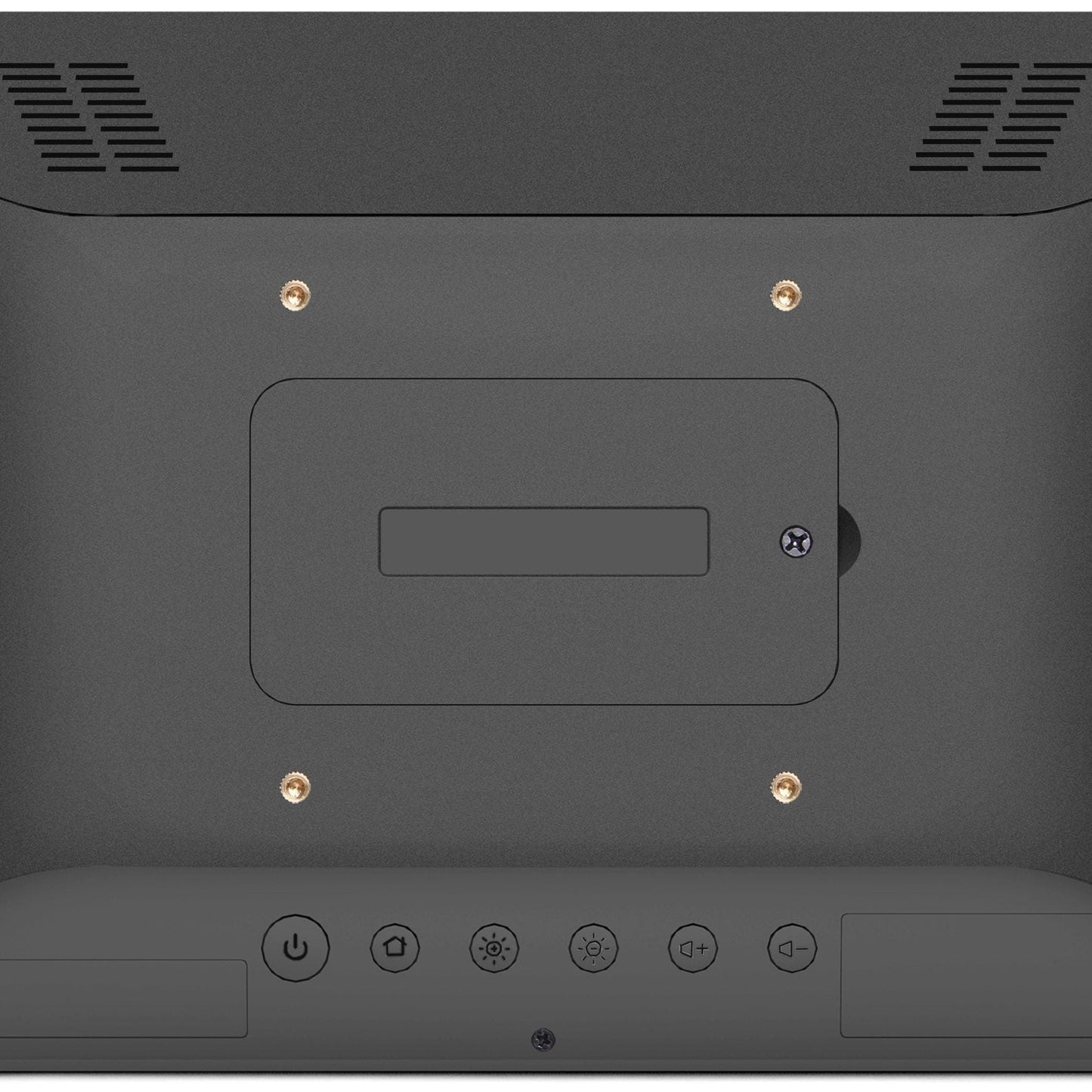 Dark Slate Gray iiyama ProLite TW1023ASC-B2P 10.1" Touch Panel PC with AndroidOS, PoE and Built-in Camera/Mic